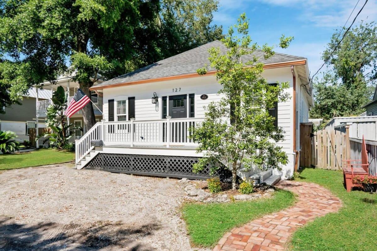 Charming Cottage W Pool, Walkable To Downtown St. Augustine Exterior photo