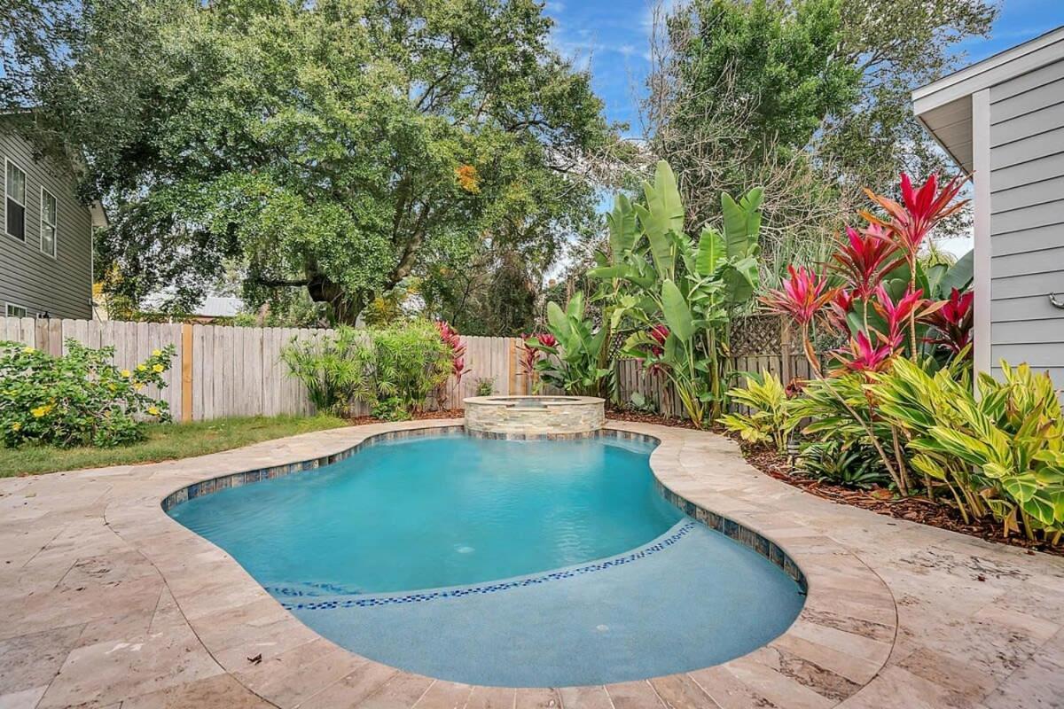 Charming Cottage W Pool, Walkable To Downtown St. Augustine Exterior photo